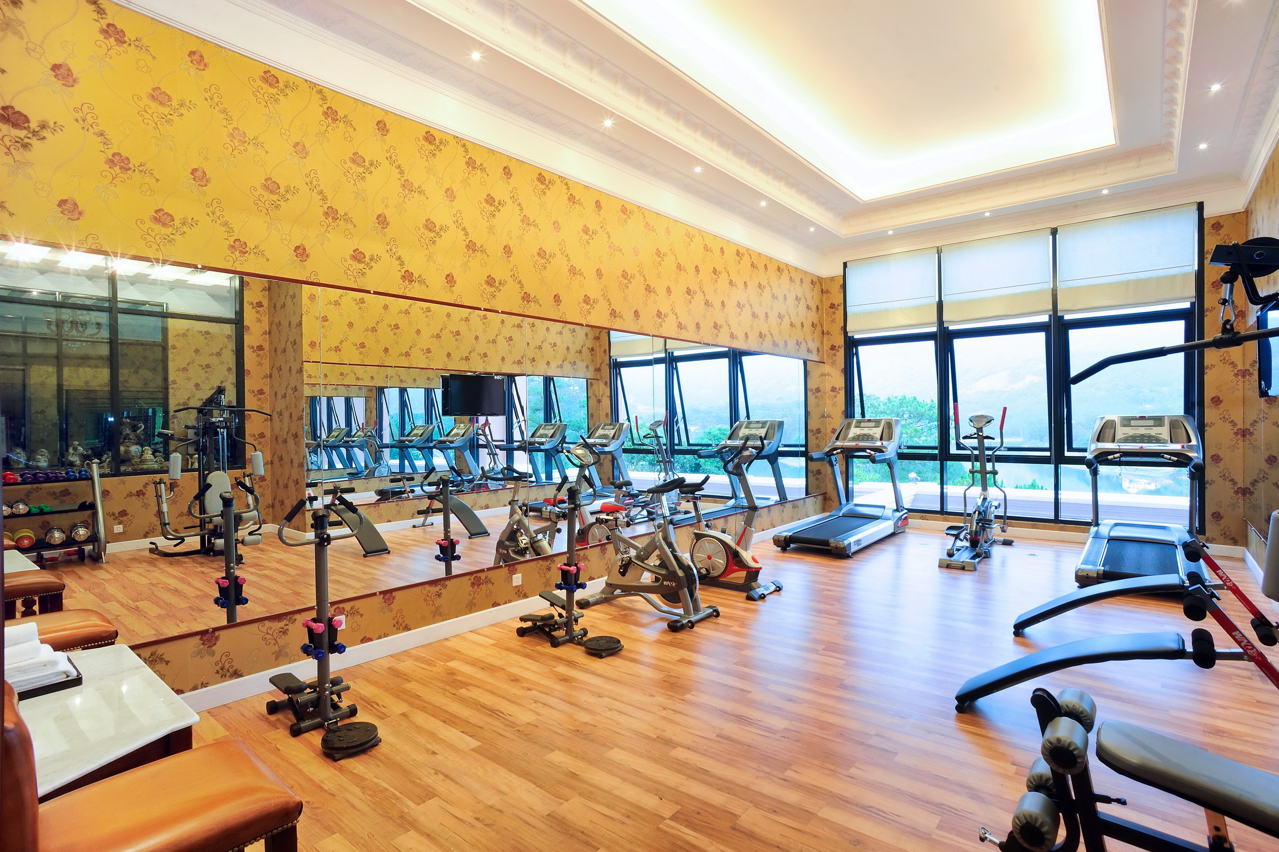 Phòng tập thể hình - Hotel24h.net